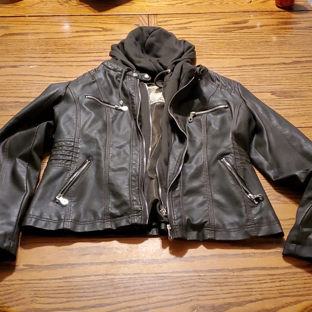 Hooded Jacket